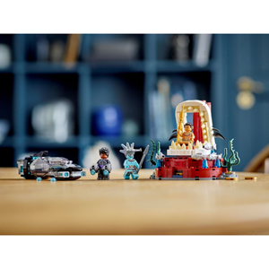 لگو مارول سری ابر قهرمانان 355 قطعه King Namor's Throne Room 77213_اسباب بازی